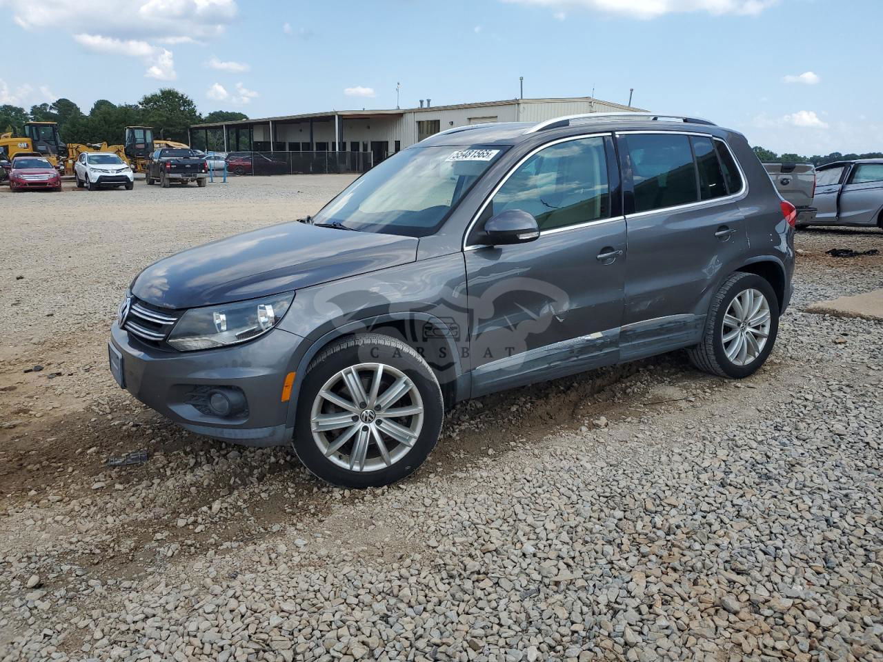 Volkswagen Tiguan S 2.0L  4 2012