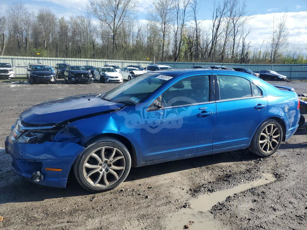 Ford Fusion SEL 2.5L  4 2012