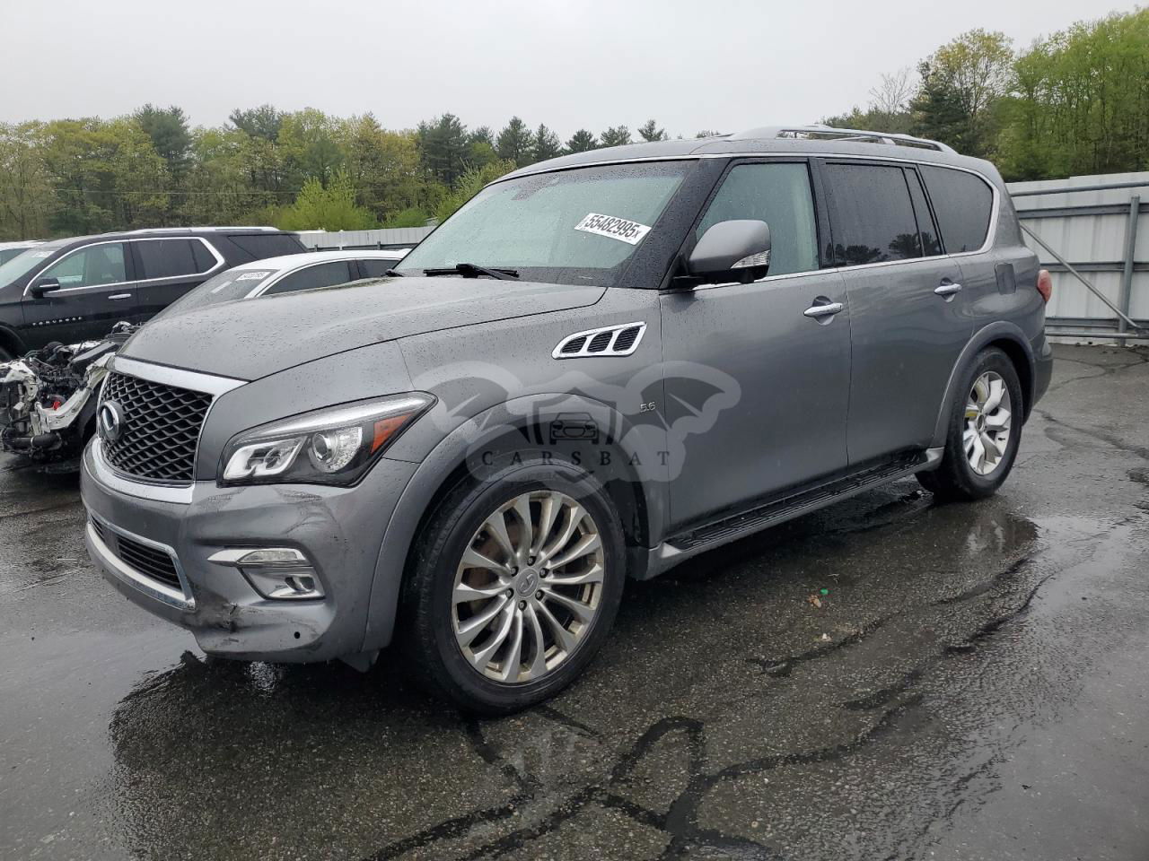 Infiniti QX80 BASE 5.6L  8 2017