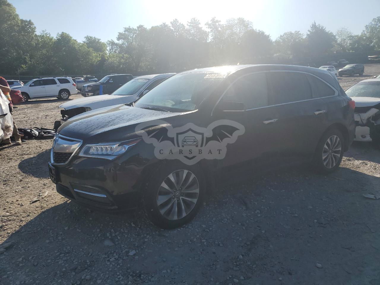 Acura MDX TECHNOLOGY 3.5L  6 2015