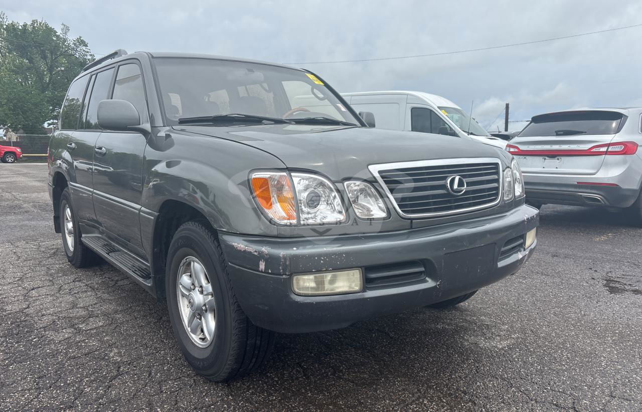 Lexus LX 470 4.7L  8 2000