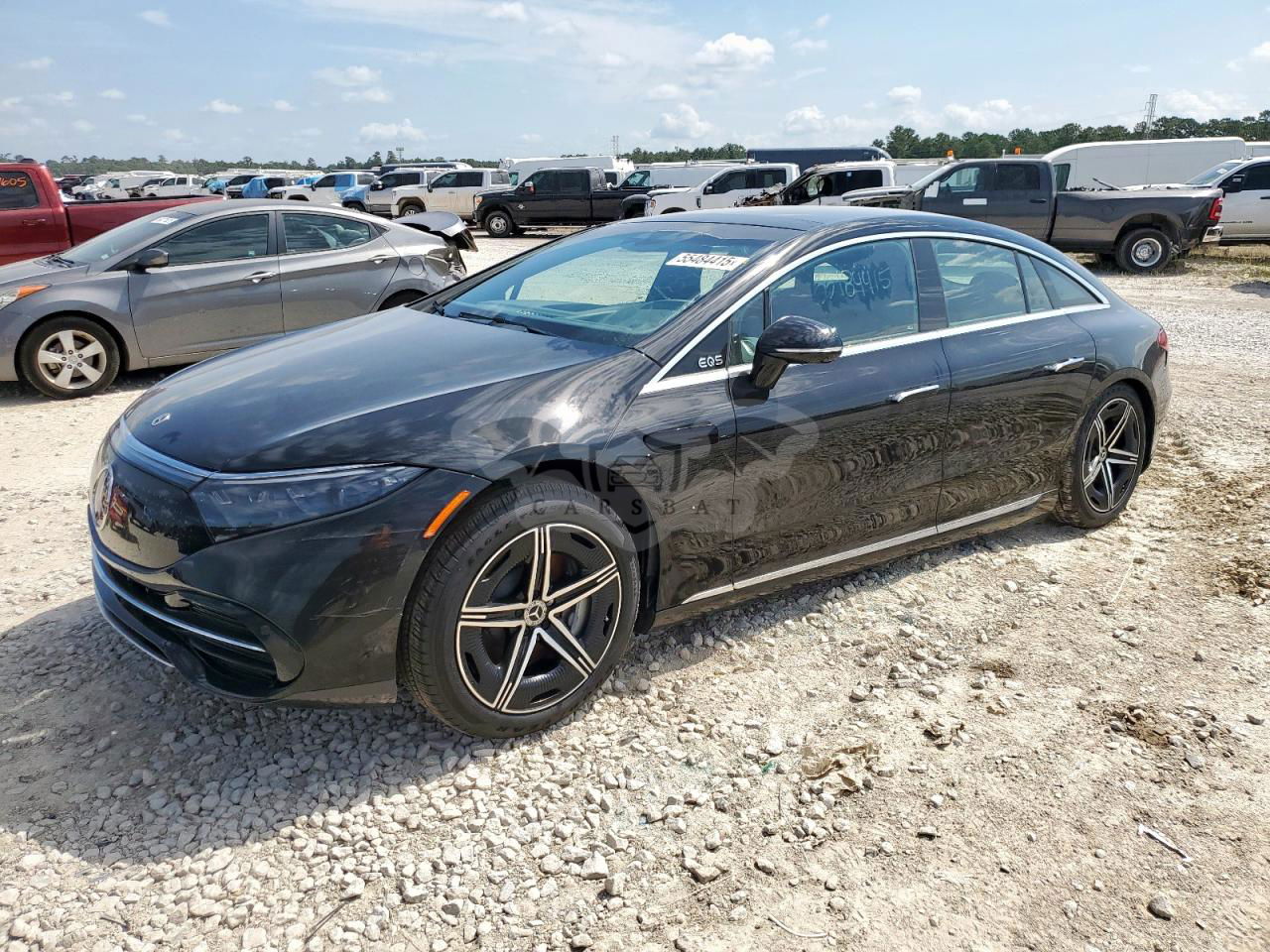 Mercedes-Benz EQS 450 4MATIC 0 2024