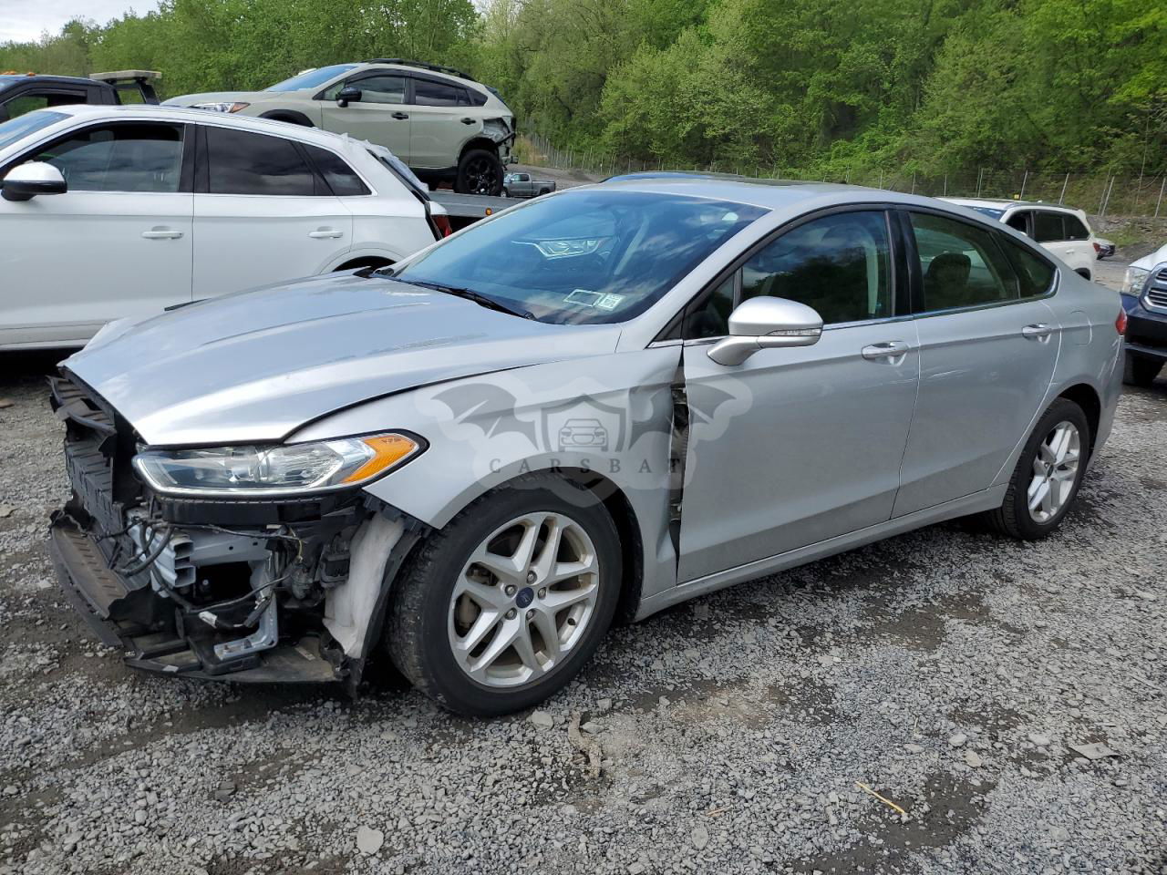 Ford Fusion SE 2.5L  4 2016