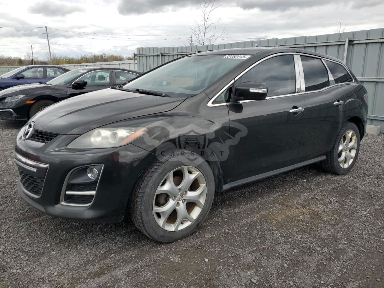 Mazda CX-7 2.3L  4 2010