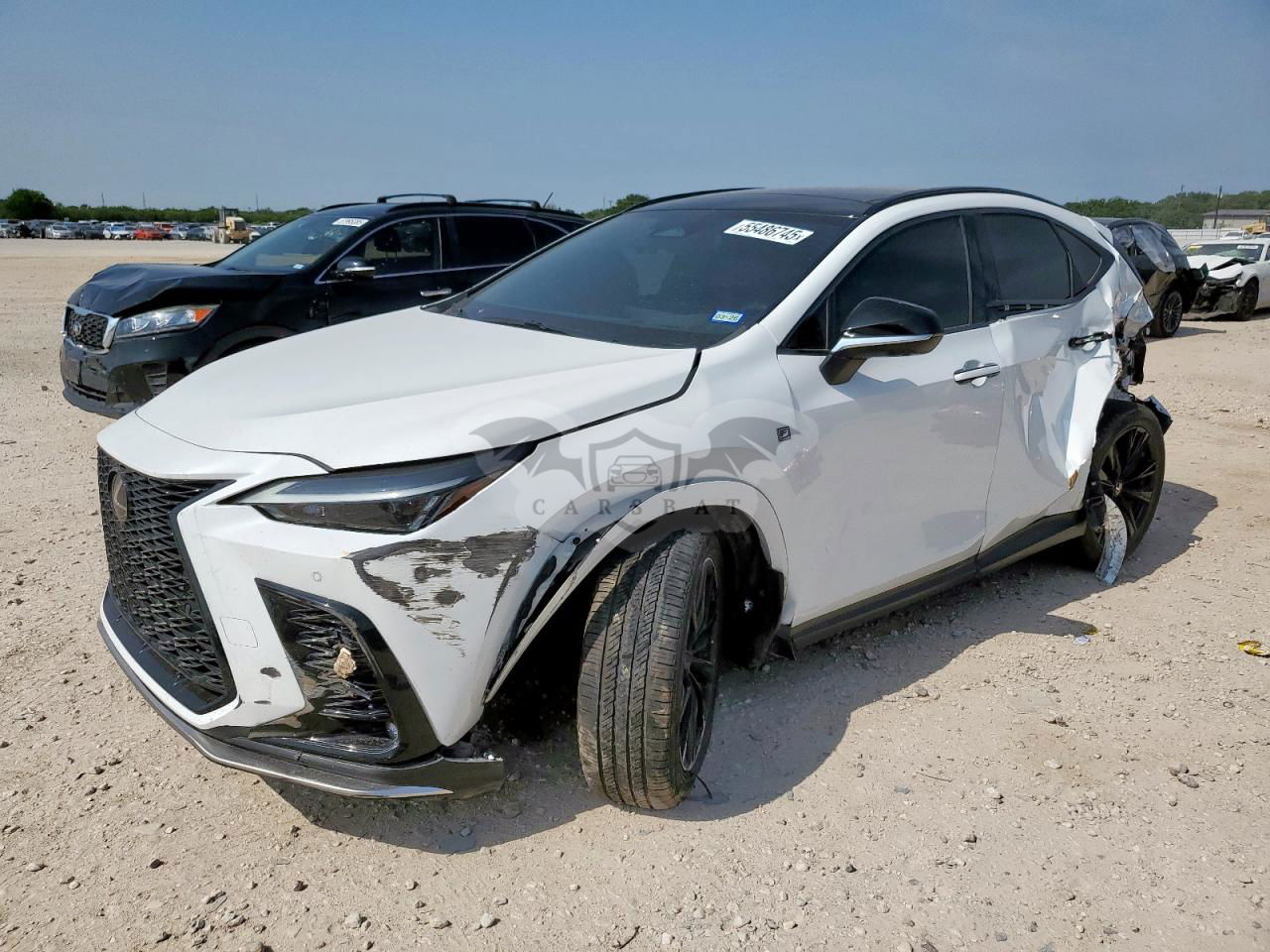 Lexus NX 350 2.4L  4 2023