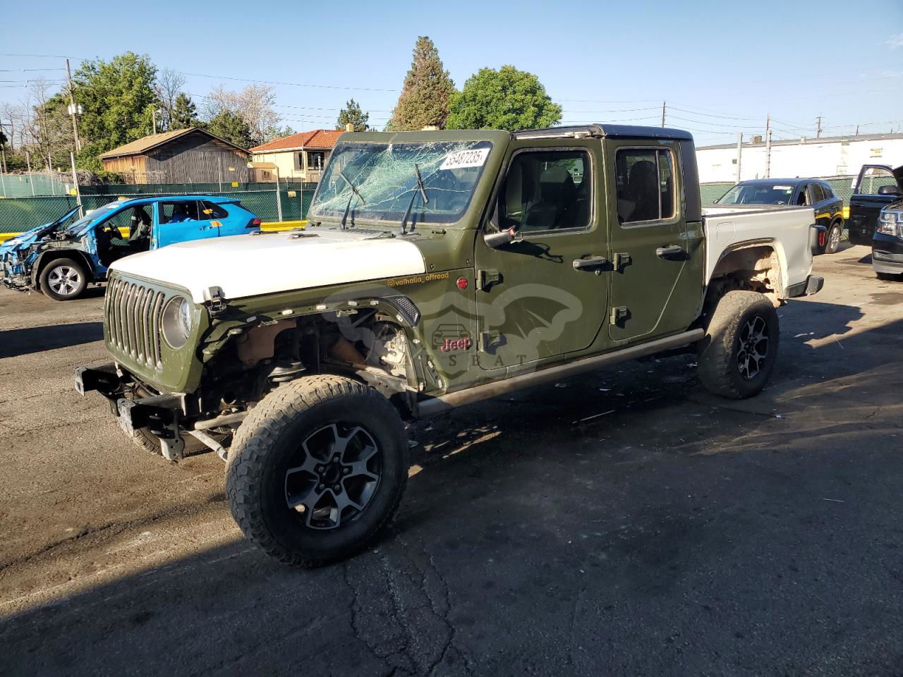 Jeep Gladiator RUBICON 3.6L  6 2022