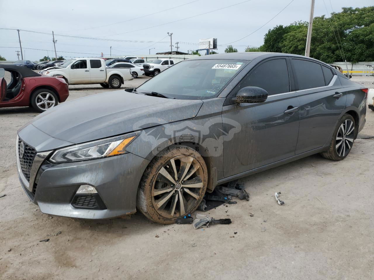 Nissan Altima SR 2.5L  4 2021