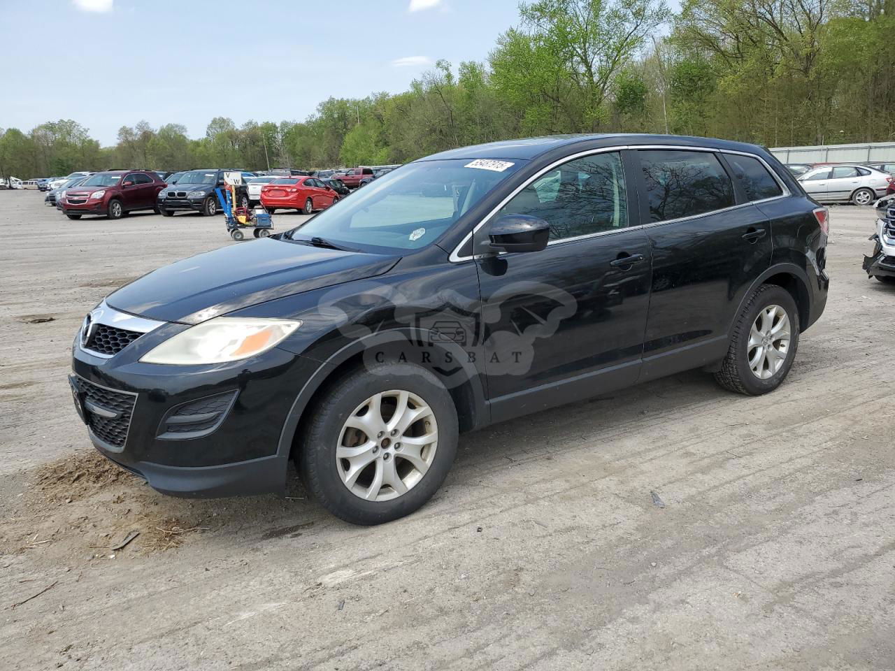 Mazda CX-9 3.7L  6 2012