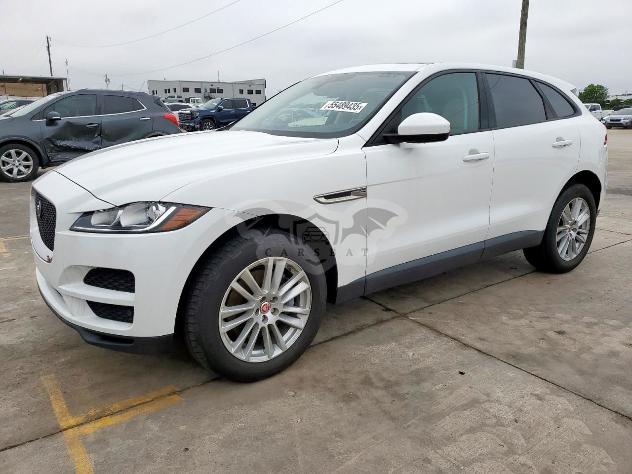 Jaguar F-Pace 3.0L  6 2017