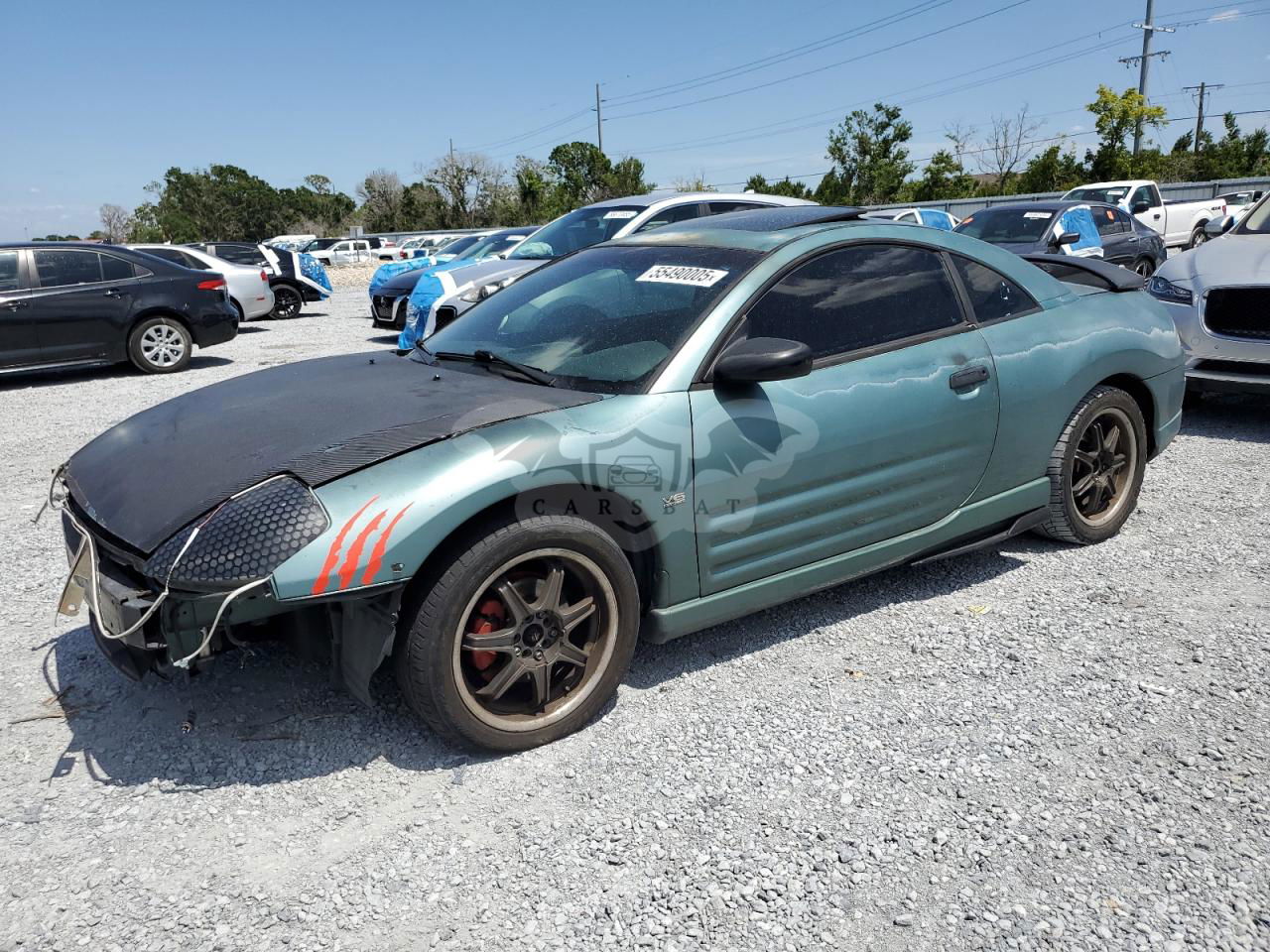 Mitsubishi Eclipse GTS 3.0L  6 2005