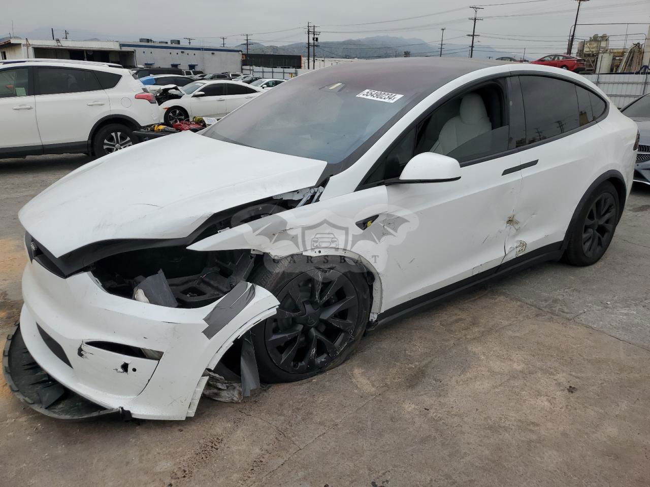 Tesla Model X 2022