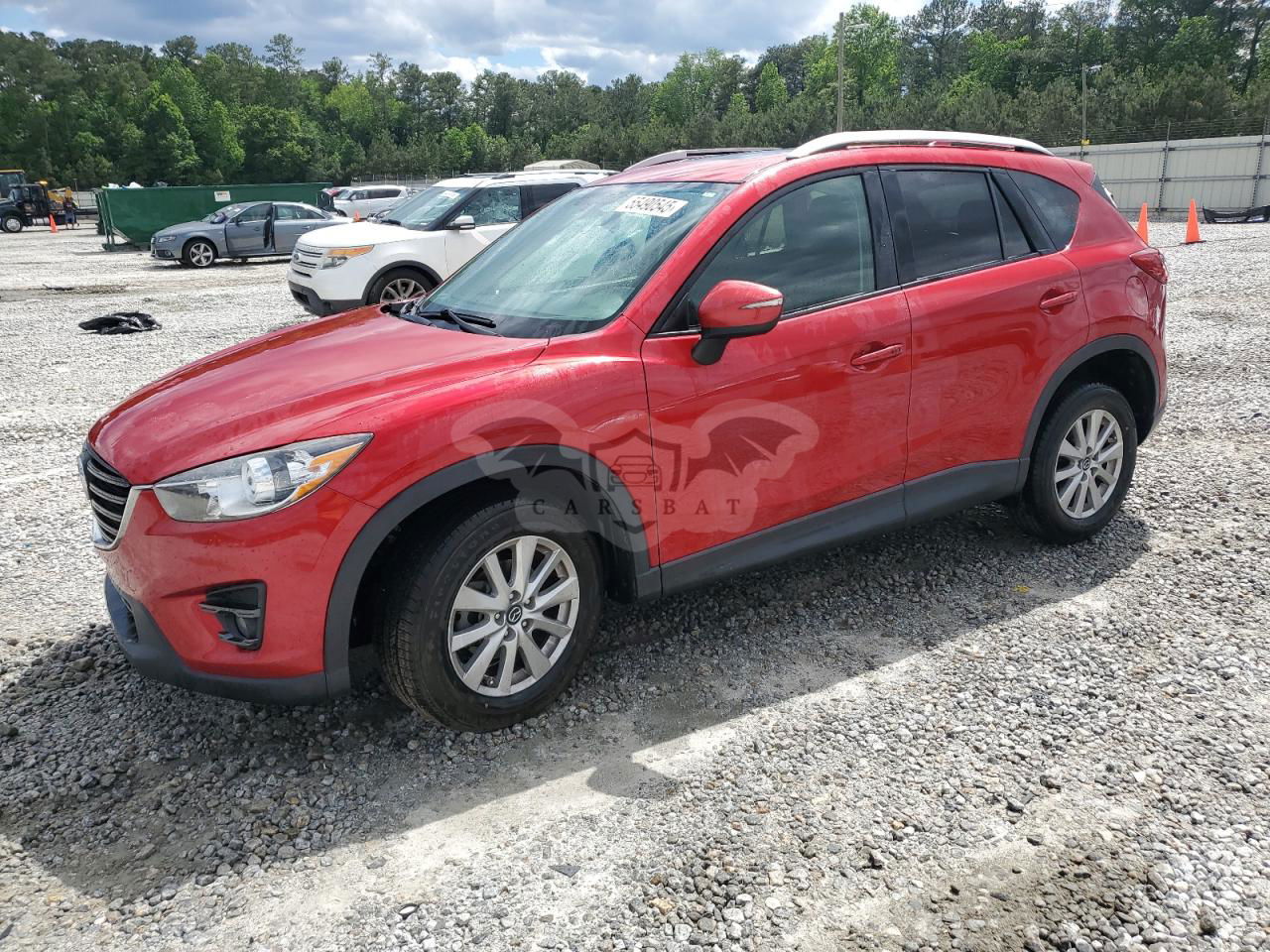 Mazda CX-5 TOURING 2.5L  4 2016