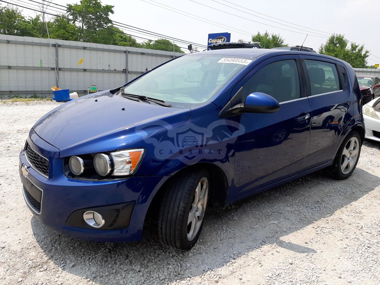 Chevrolet Aveo (Sonic) LTZ 1.4L  4 2014