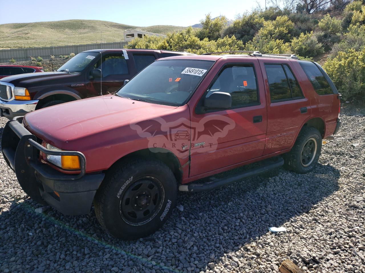 Isuzu Rodeo S 3.2L  6 1997