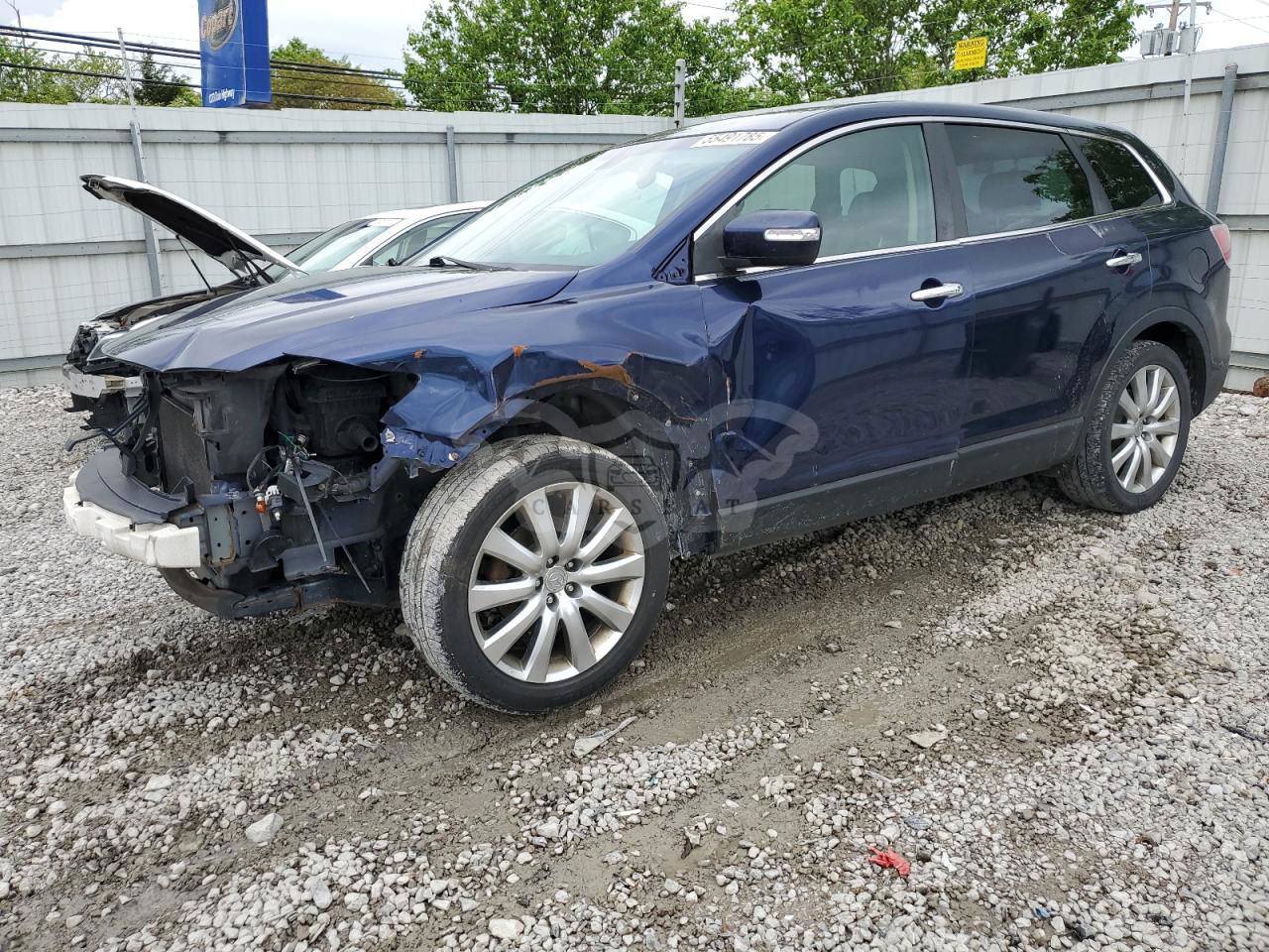 Mazda CX-9 3.7L  6 2008