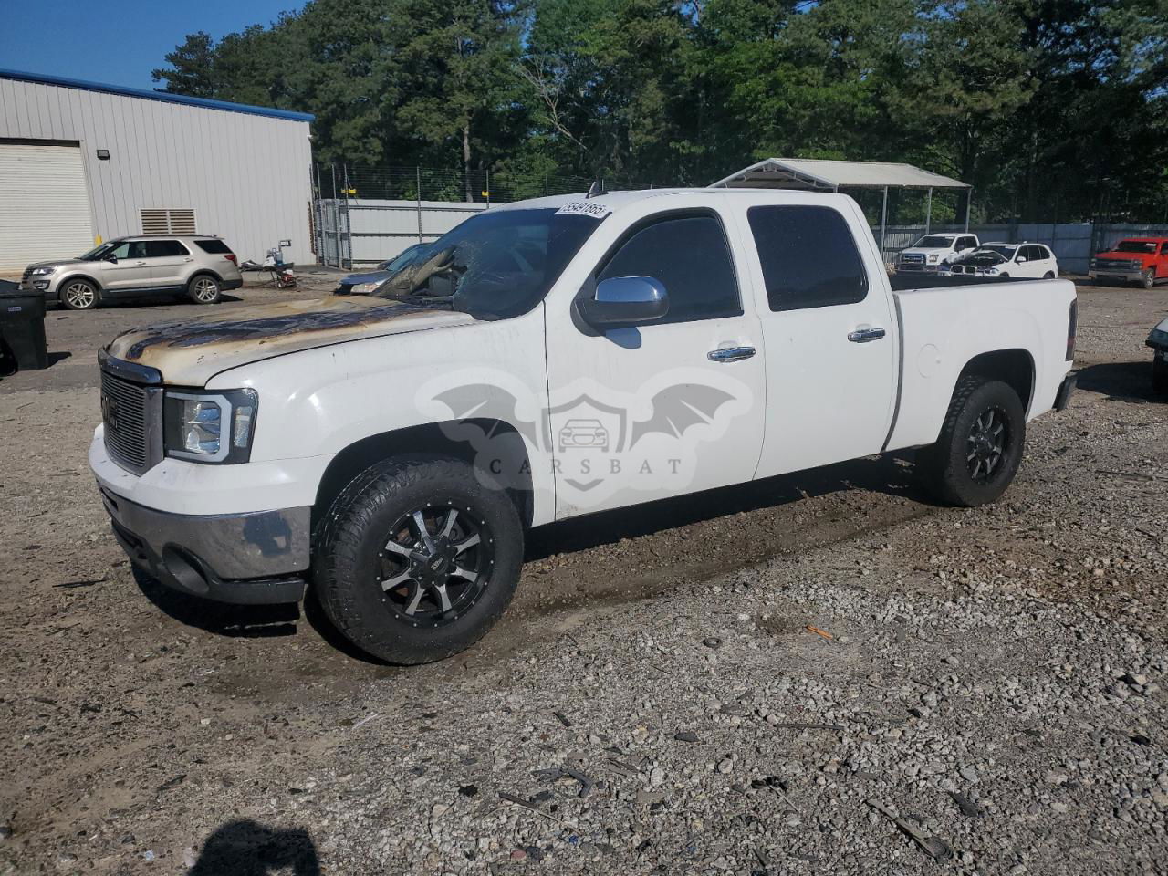 GMC Sierra C1500 SLE 5.3L  8 2011