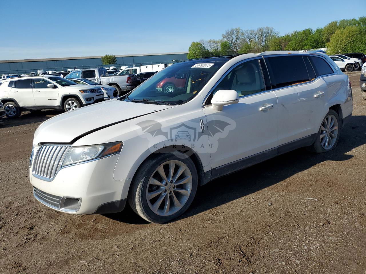 Lincoln MKT 3.5L  6 2012
