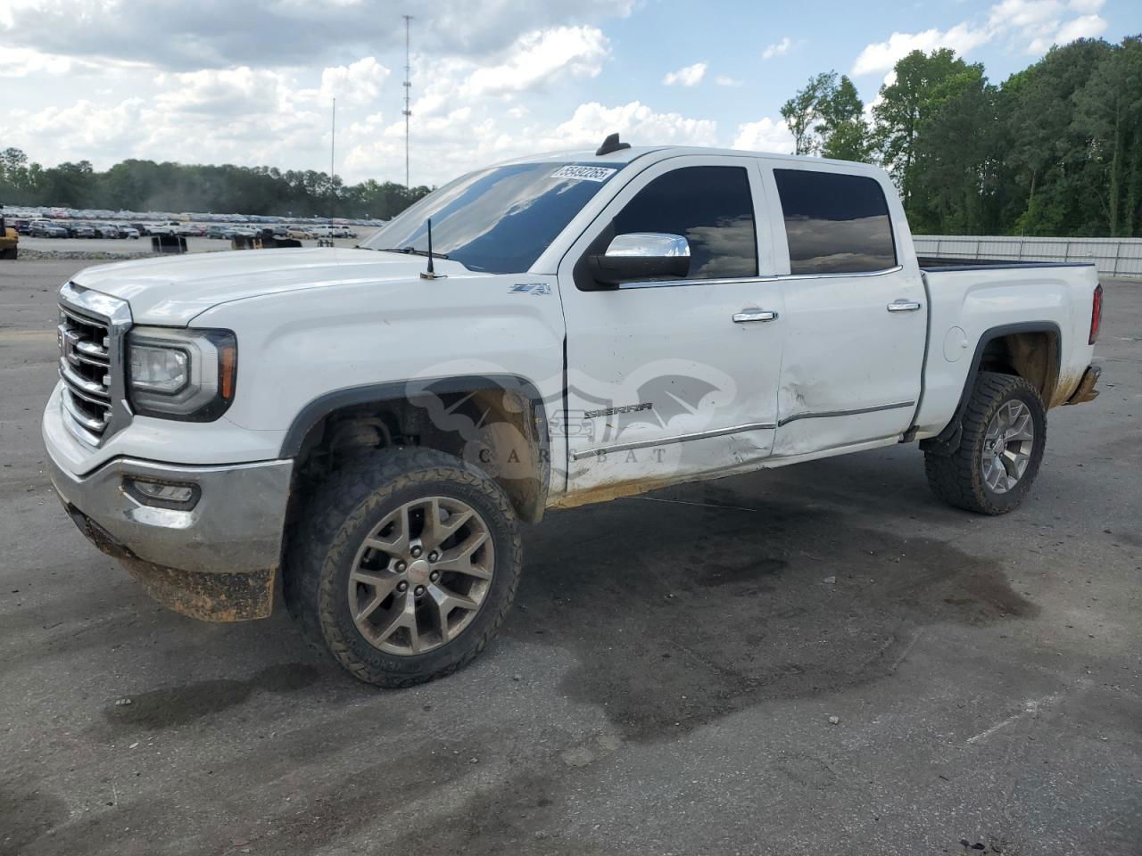 GMC Sierra K1500 SLT 5.3L  8 2018