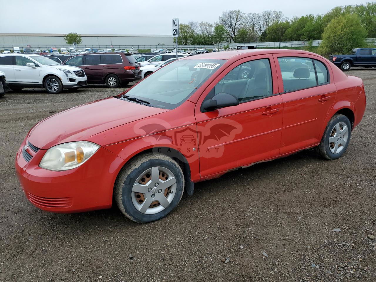 Chevrolet Cobalt LS 2.2L  4 2007