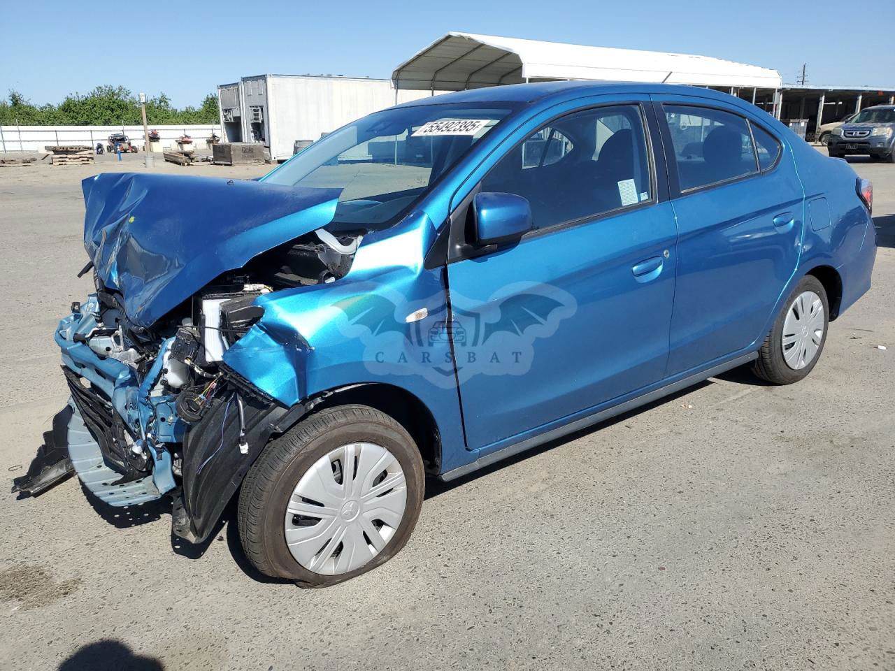 Mitsubishi Mirage G4 ES 1.2L  3 2024
