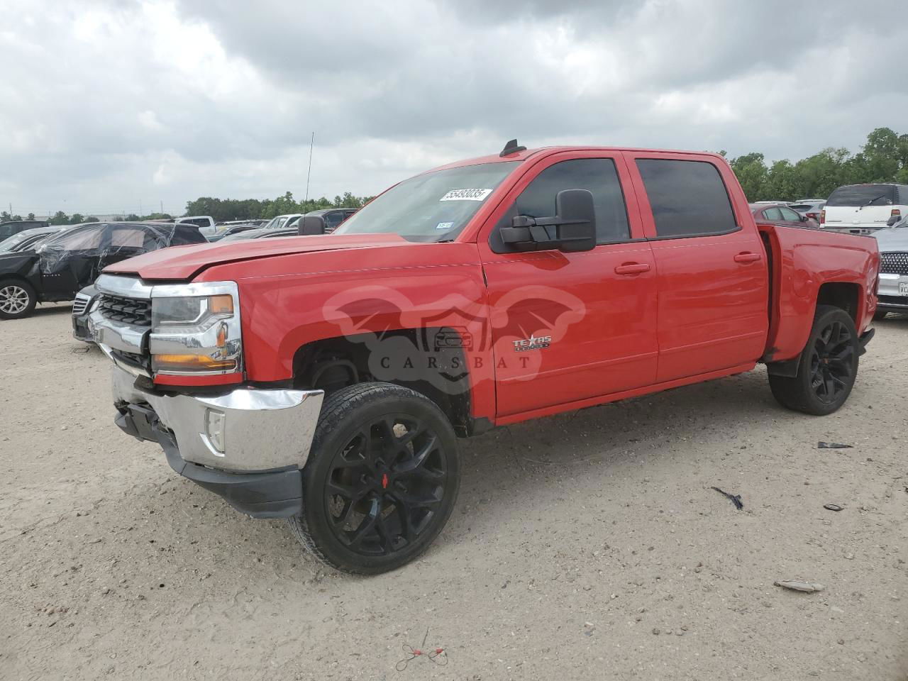 Chevrolet Silverado C1500 LT 5.3L  8 2016