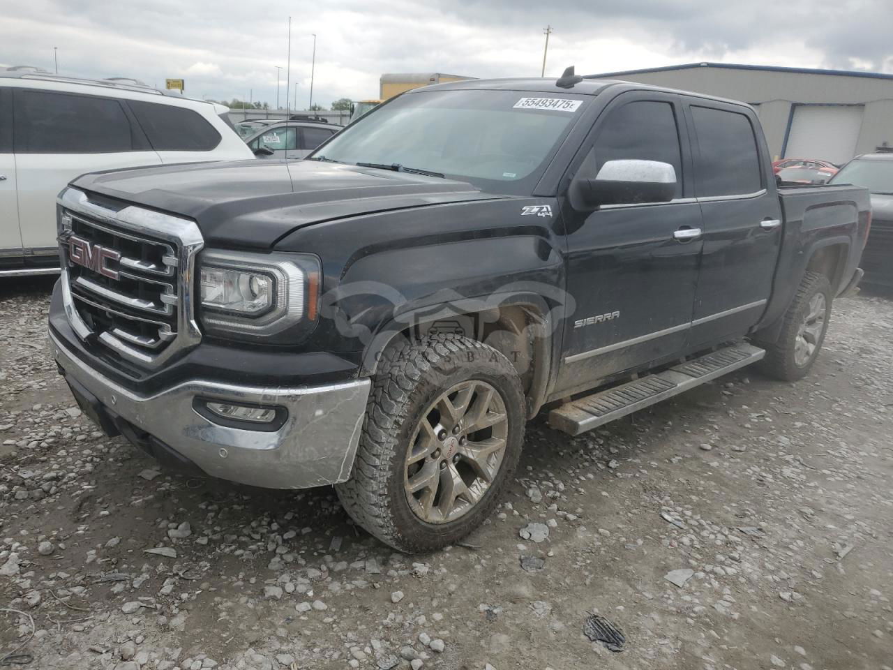 GMC Sierra K1500 SLT 5.3L  8 2018