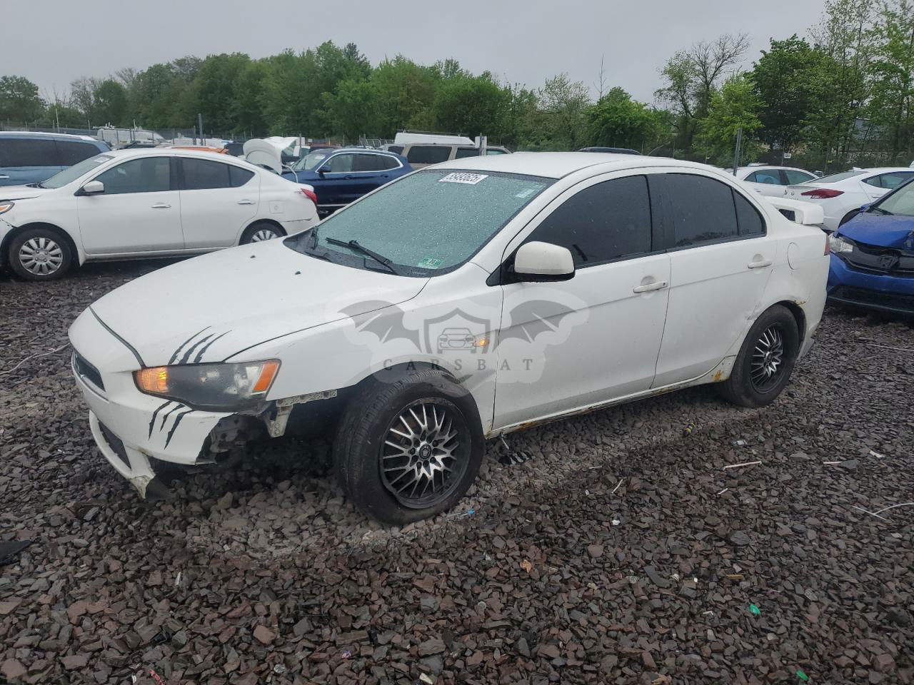 Mitsubishi Lancer ES/ES SPORT 2.0L  4 2011
