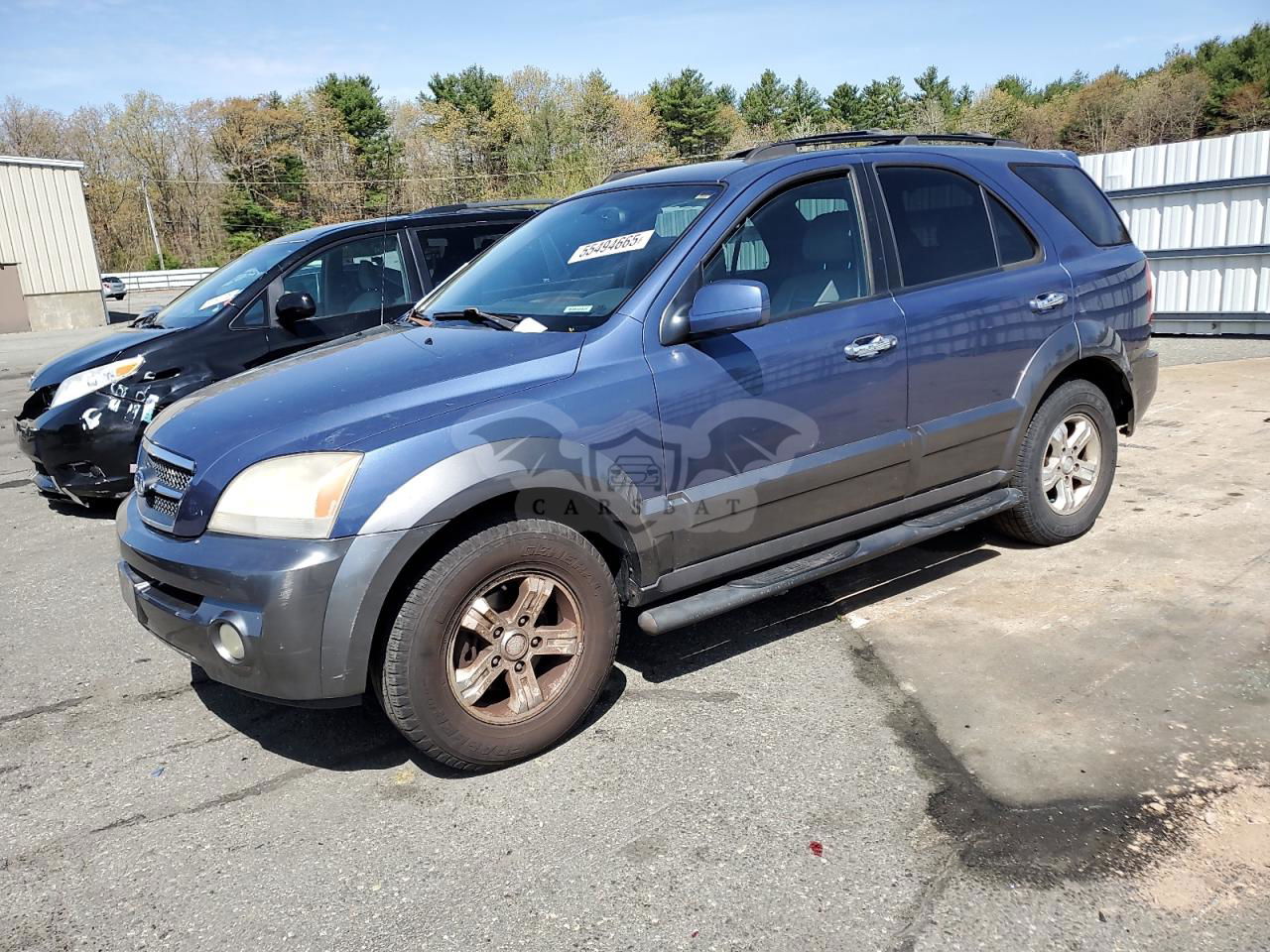 Kia Sorento EX 3.5L  6 2006
