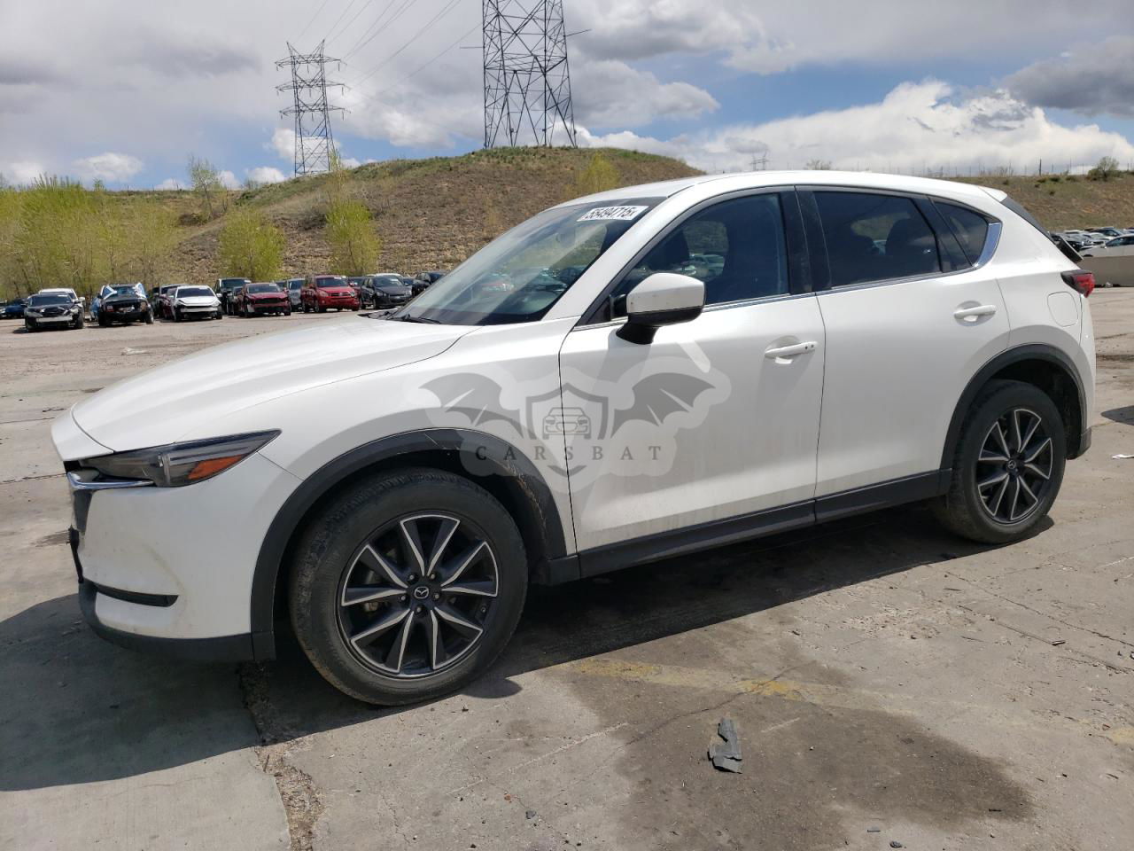 Mazda CX-5 GRAND TOURING 2.5L  4 2017