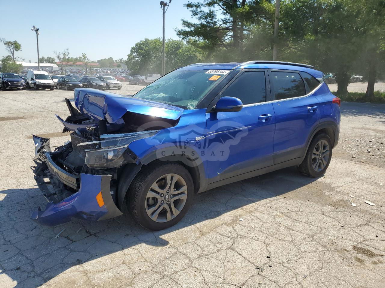 Kia Seltos S 2.0L  4 2021