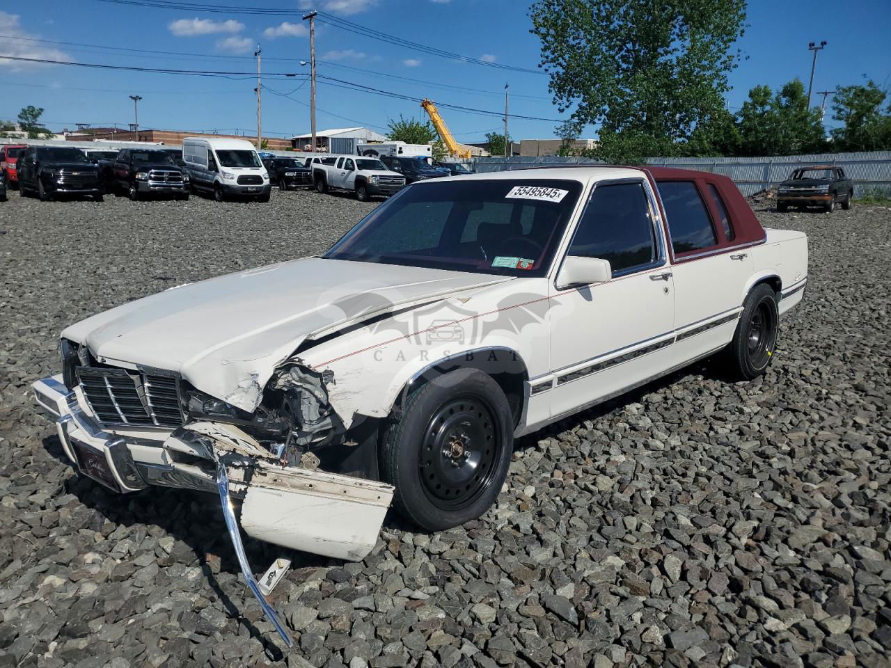 Cadillac Deville 4.9L  8 1993