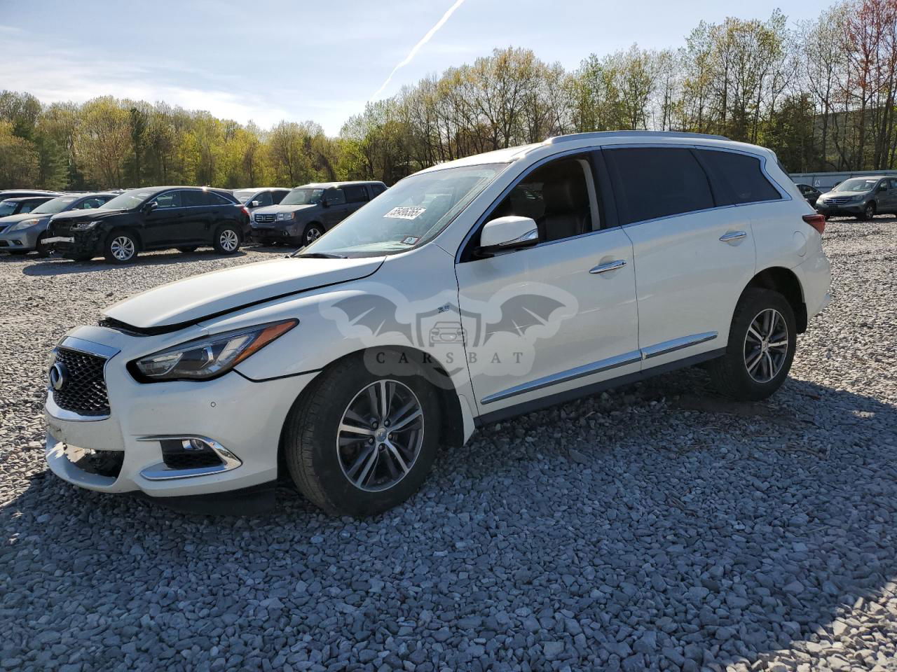 Infiniti QX60 3.5L  6 2017