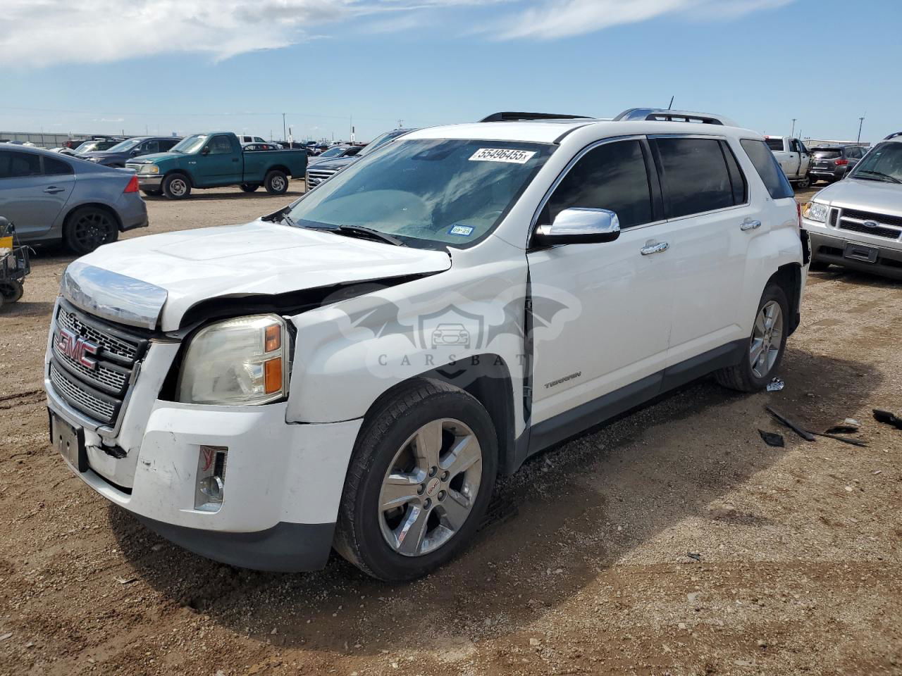 GMC Terrain SLT 3.6L  6 2015