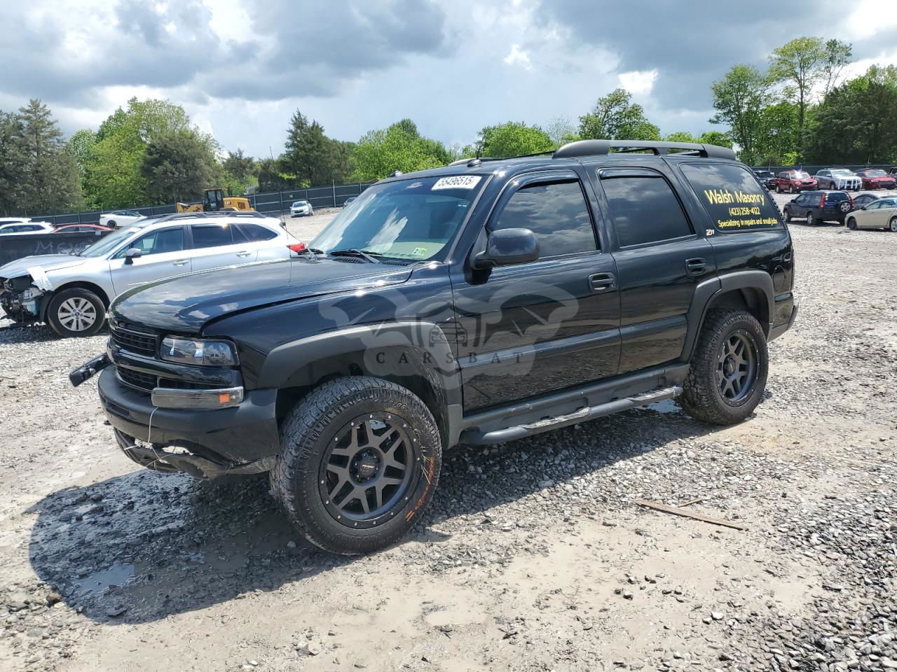 Chevrolet Tahoe K1500 5.3L  8 2003