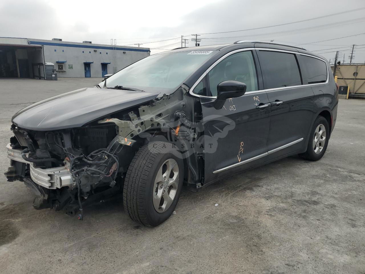 Chrysler Pacifica HYBRID TOURING L 3.6L  6 2019