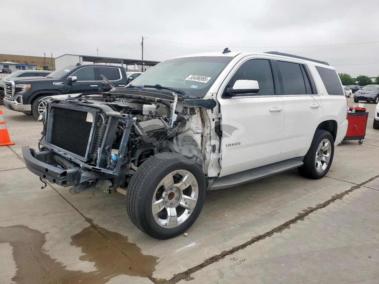 Chevrolet Tahoe C1500 LT 5.3L  8 2015