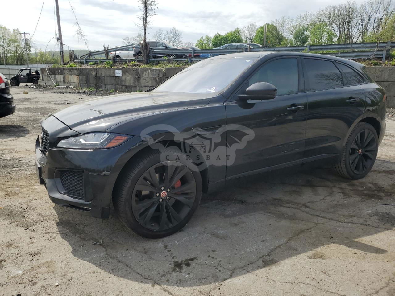 Jaguar F-Pace S 3.0L  6 2017