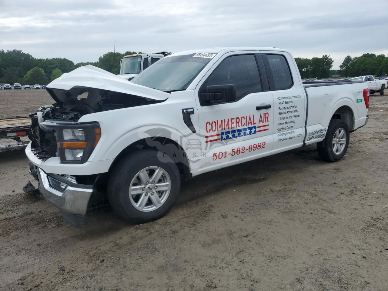 Ford F-150 SUPER CAB 5.0L  8 2023