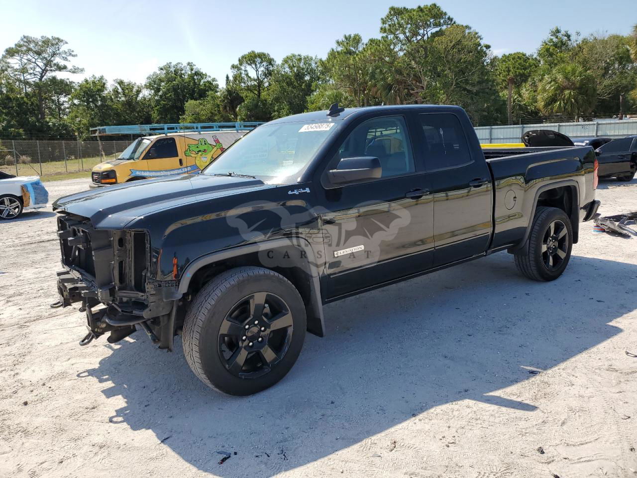 GMC Sierra K1500 5.3L  8 2019