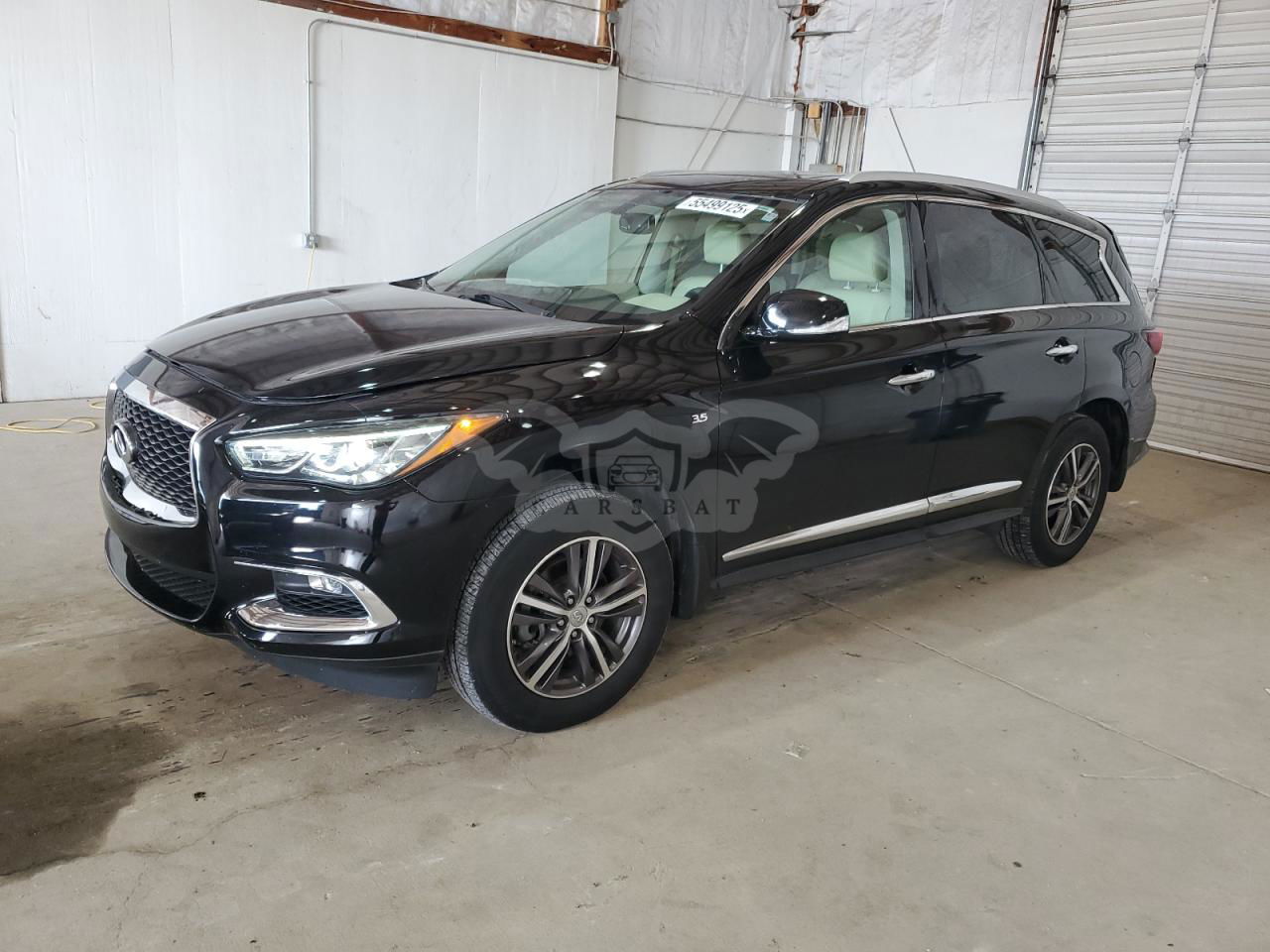 Infiniti QX60 3.5L  6 2017