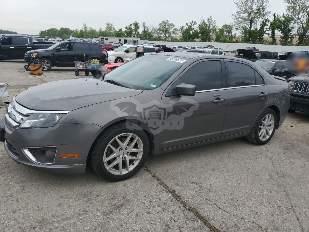Ford Fusion SEL 2.5L  4 2011