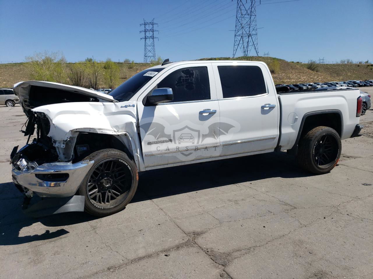 GMC Sierra K1500 SLT 5.3L  8 2018