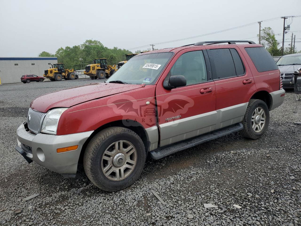 Mercury Mountaineer 4.6L  8 2002