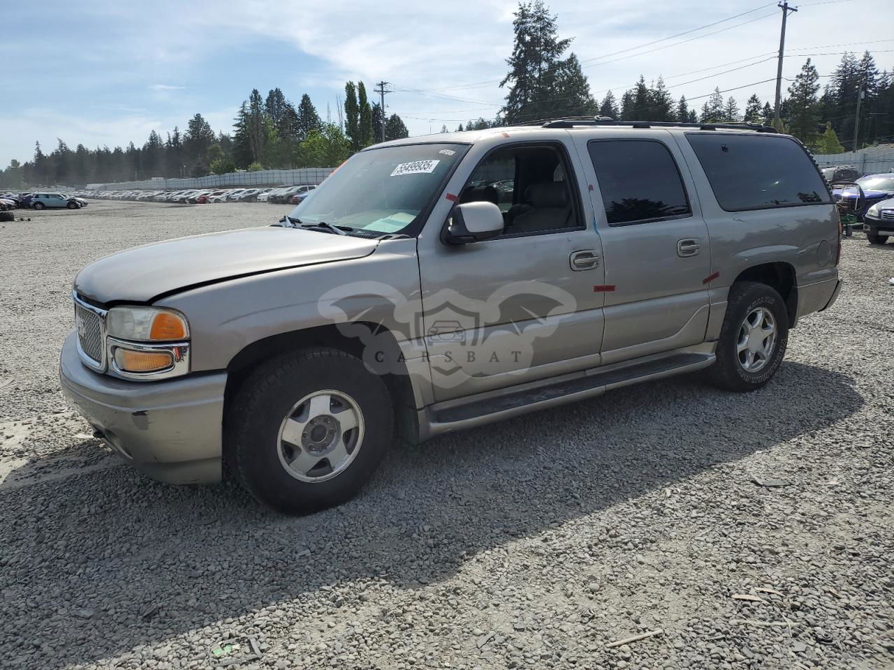 GMC Sierra XL K1500 6.0L  8 2001