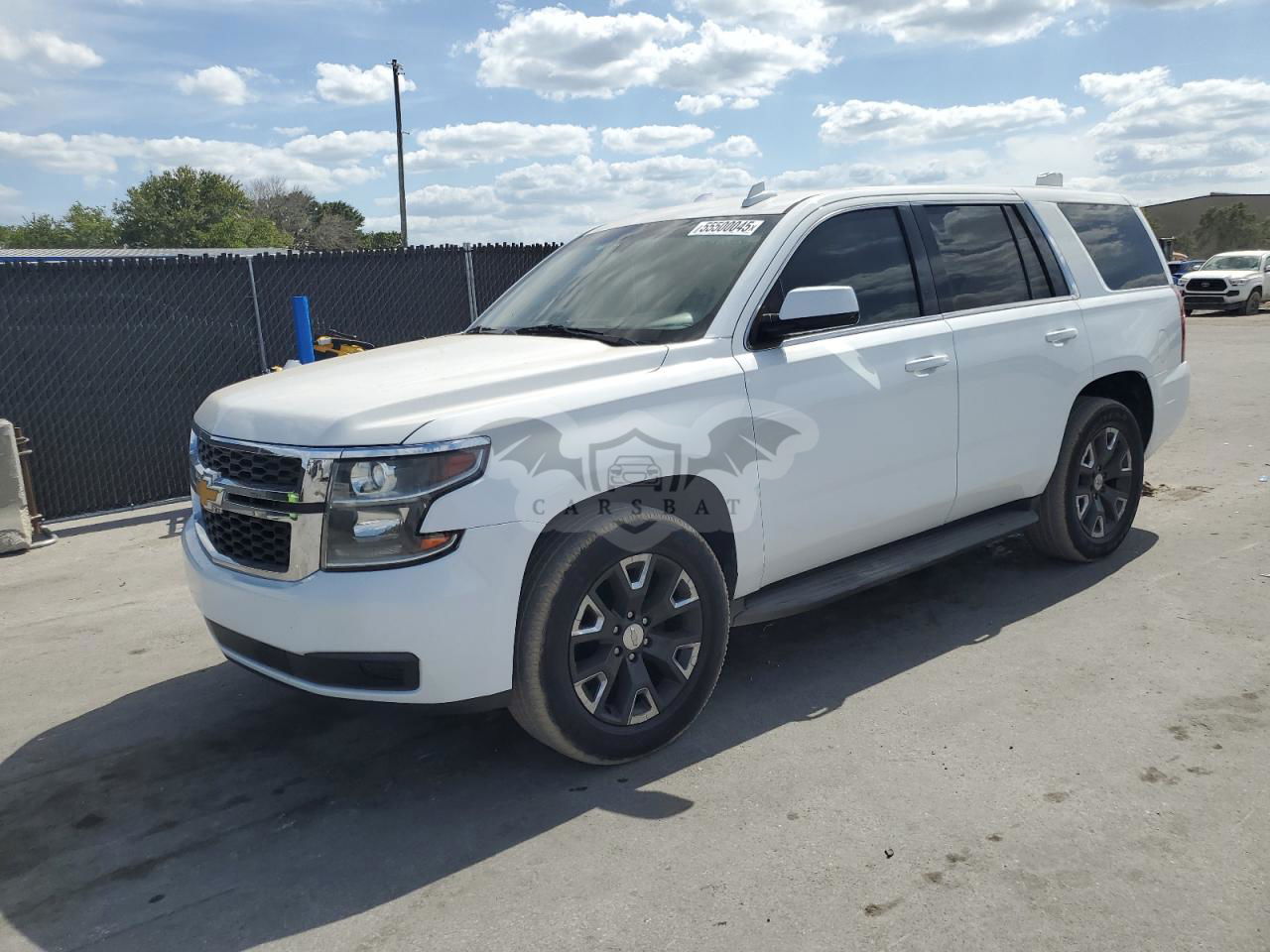Chevrolet Tahoe POLICE 5.3L  8 2016