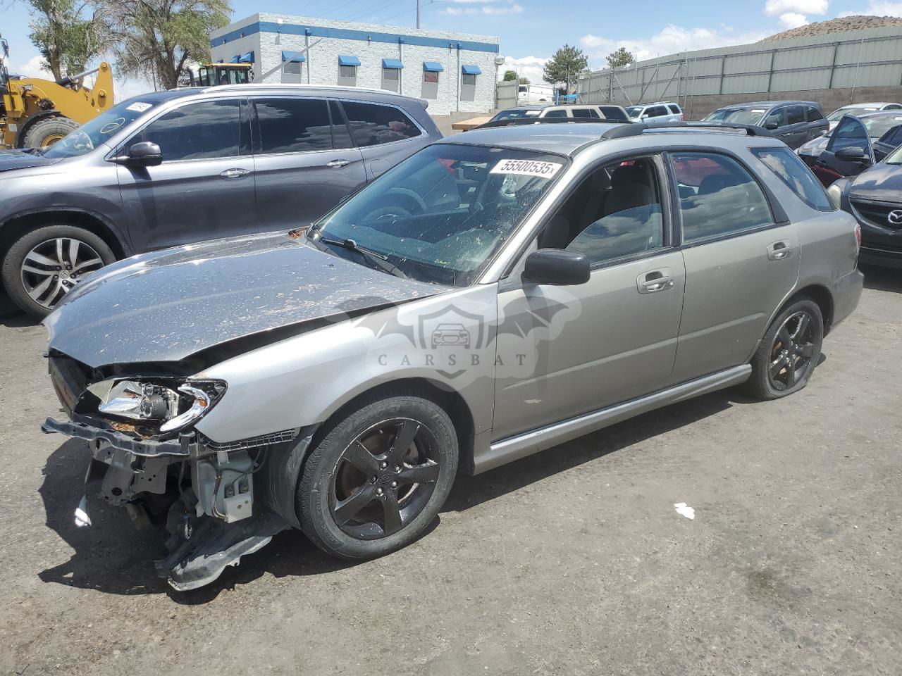 Subaru Impreza 2.5I 2.5L  4 2007