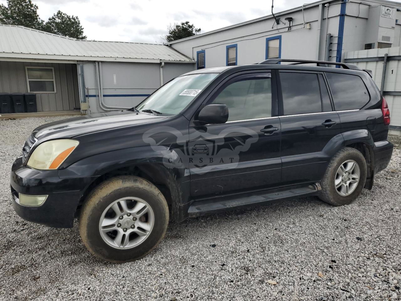 Lexus GX 470 4.7L  8 2006