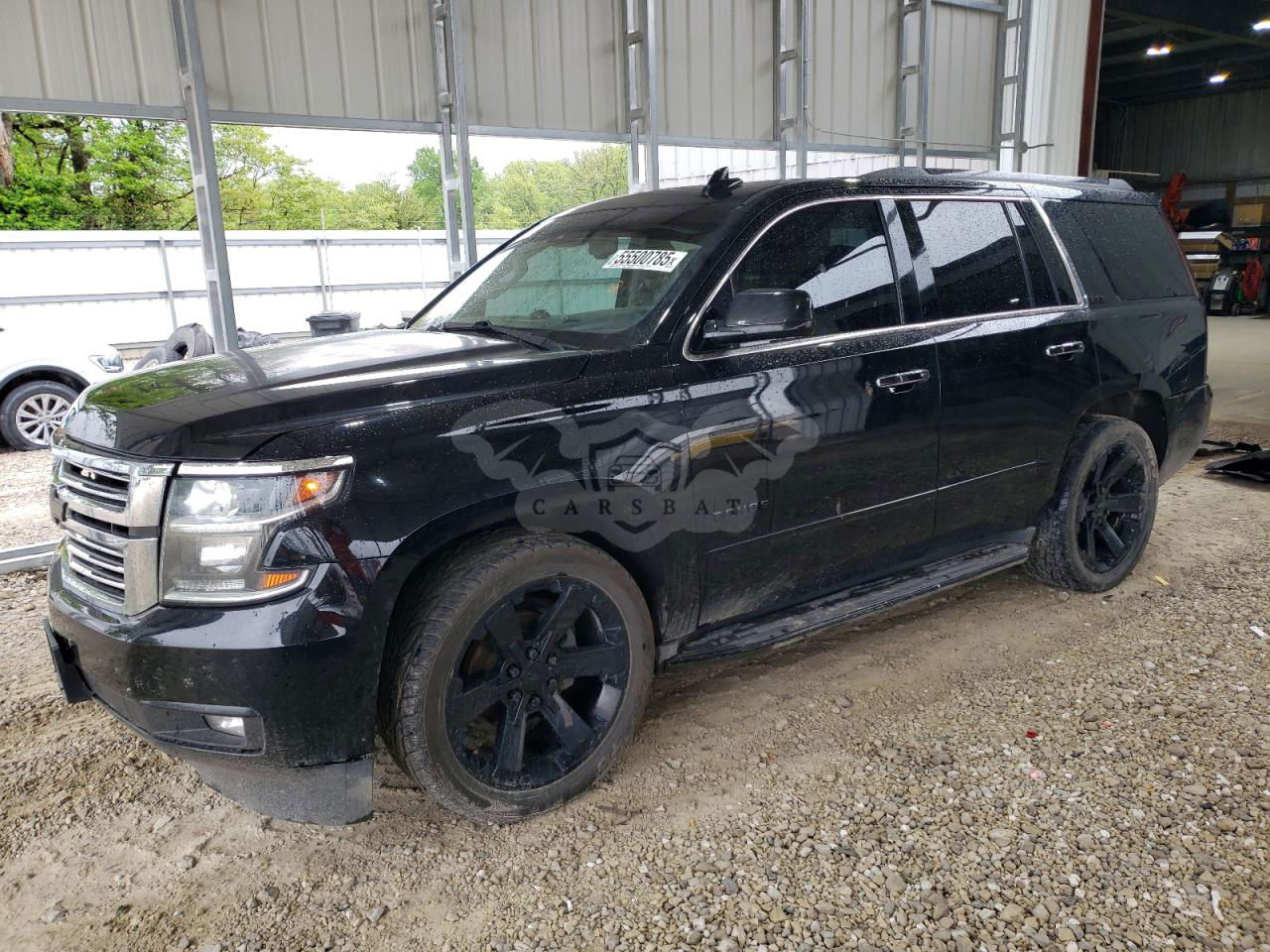 Chevrolet Tahoe K1500 LTZ 5.3L  8 2015