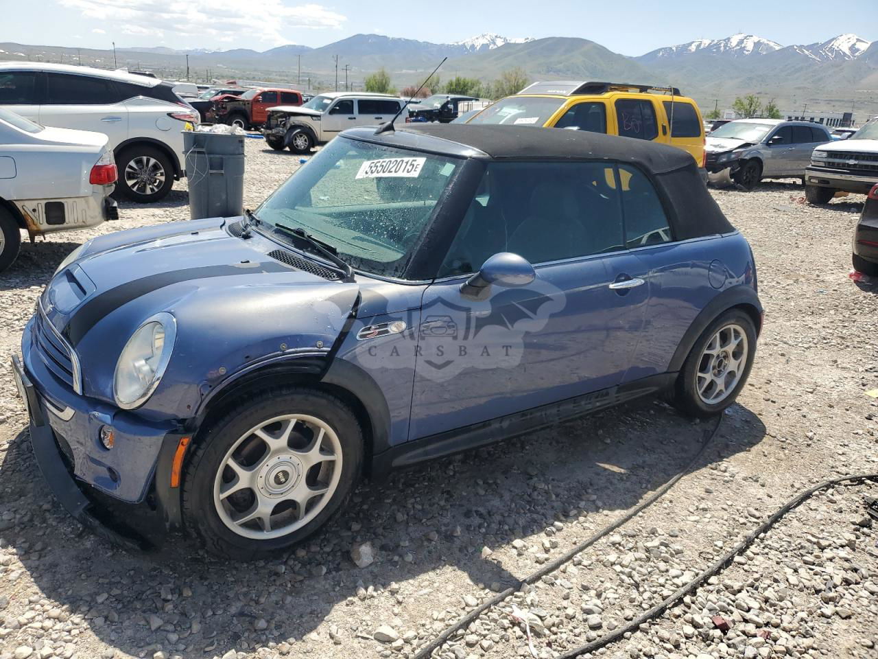 Mini Cooper S 1.6L  4 2007