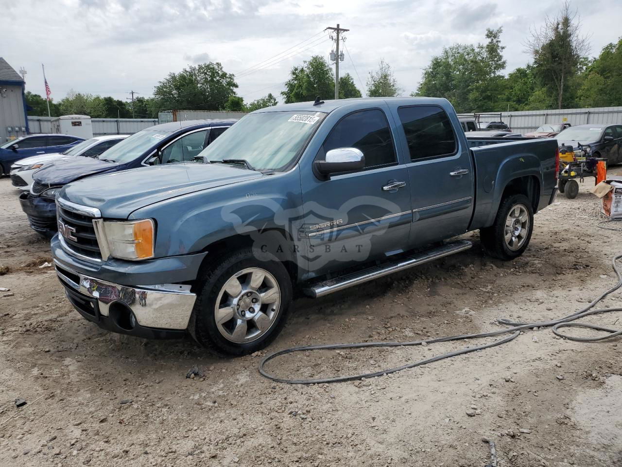 GMC Sierra C1500 SLE 5.3L  8 2010